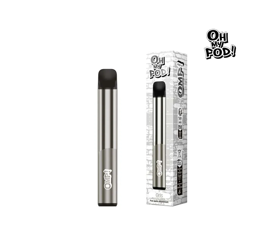 Batterie Pod Oh My Pod ! Gris Concept Arôme