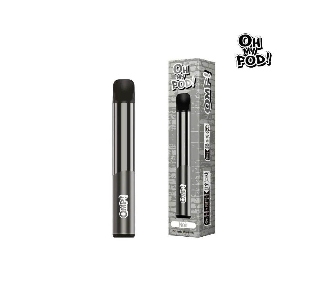Batterie Pod Oh My Pod ! Noir Concept Arôme