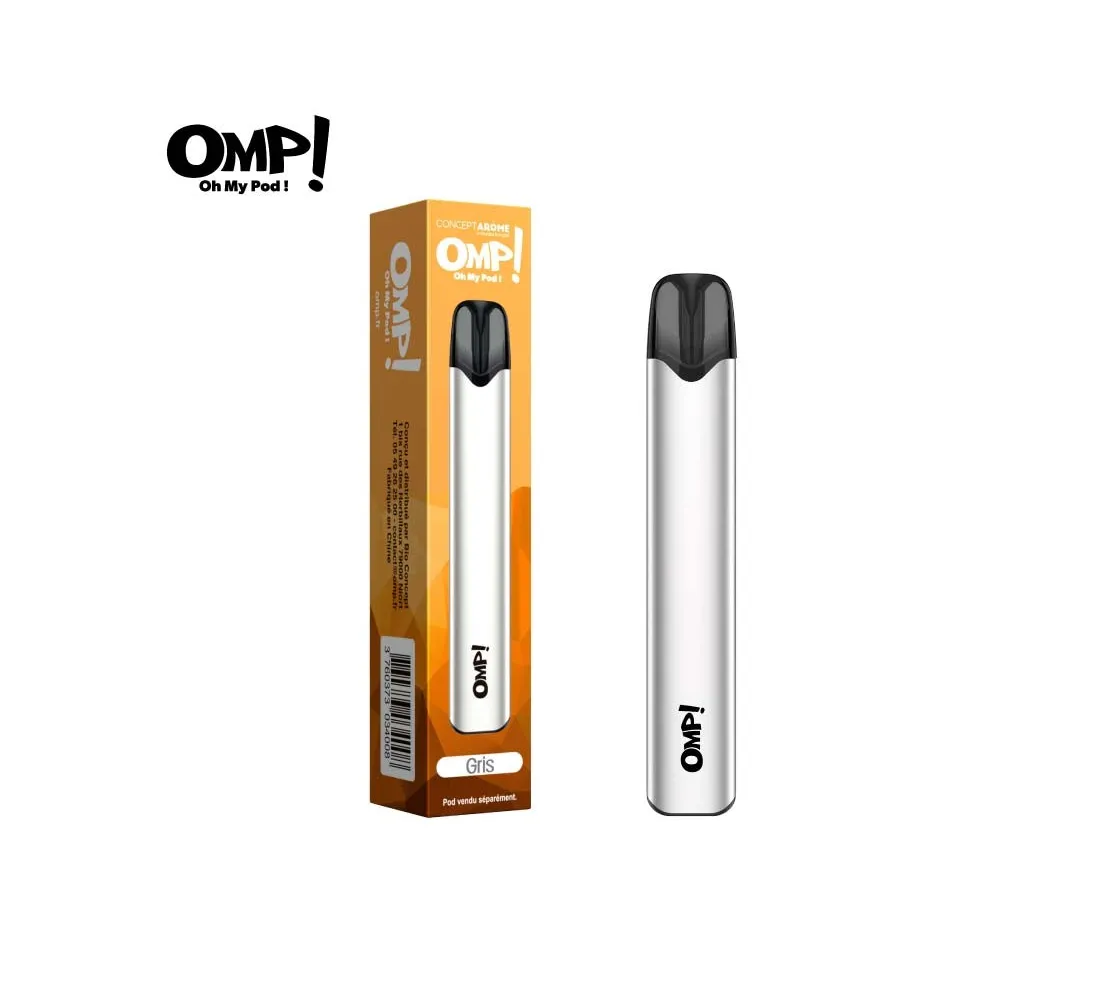 Batterie Pod OMP Gris Concept Arôme