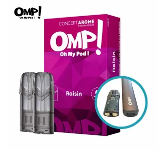 Recharge Pod Raisin OMP Concept Arôme