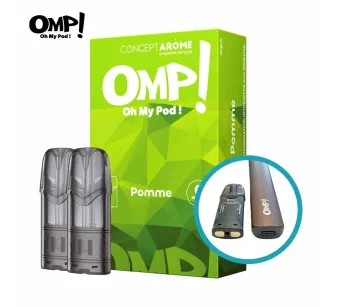 Recharge Pod Pomme OMP Concept Arôme