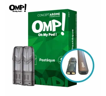Recharge Pod Pastèque OMP Concept Arôme