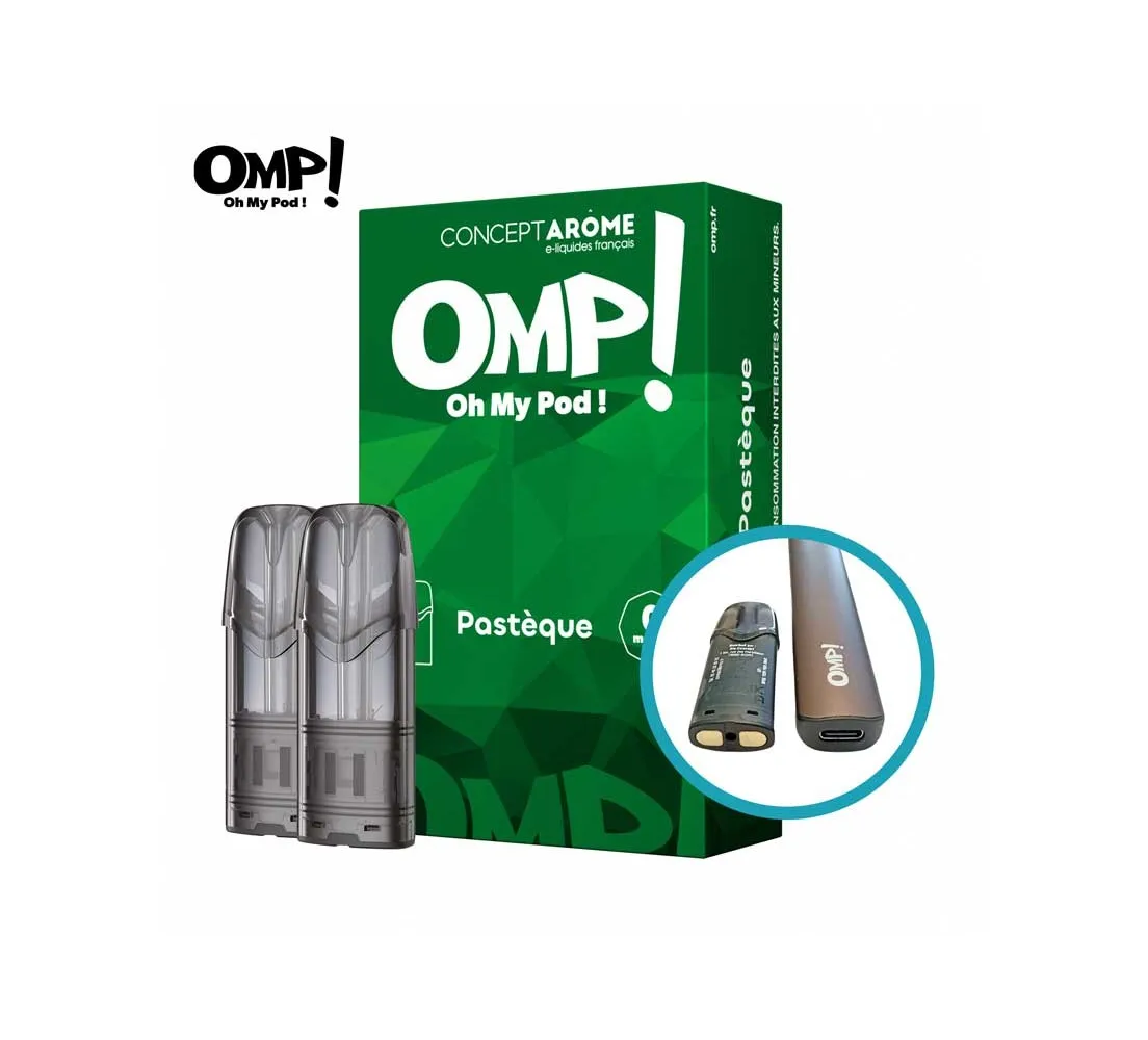 Recharge Pod Pastèque OMP Concept Arôme
