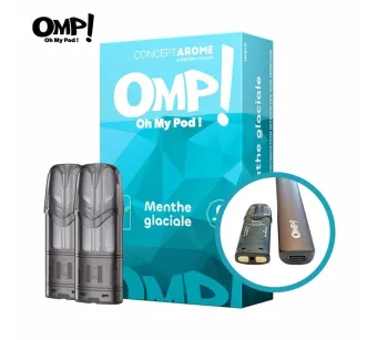 Recharge Pod Menthe glaciale OMP Concept Arôme