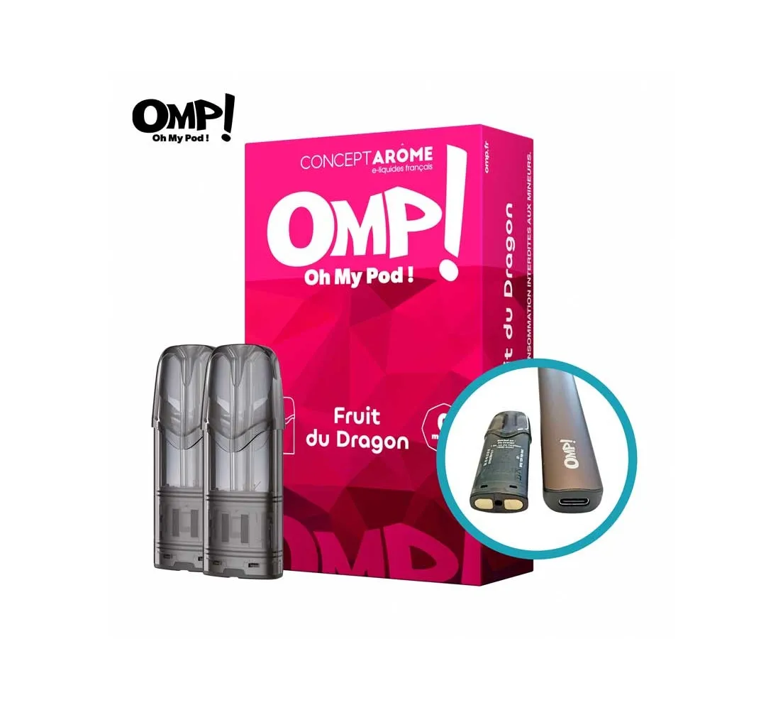 Recharge Pod Fruit du dragon OMP Concept Arôme