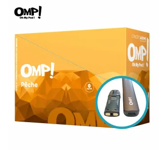 Recharge Pod Pêche OMP Concept Arôme