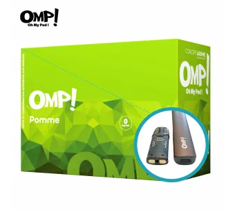 Recharge Pod Pomme OMP Concept Arôme