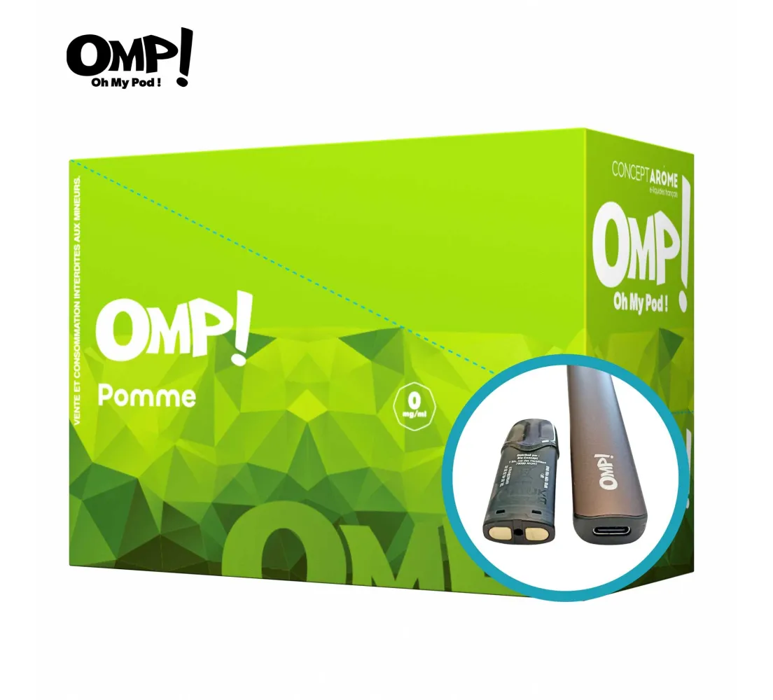 Recharge Pod Pomme OMP Concept Arôme