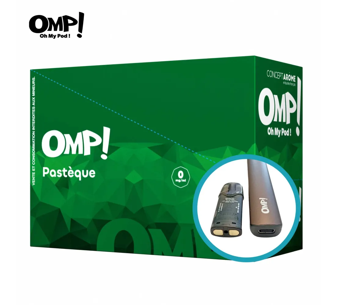 Recharge Pod Limonade Pastèque OMP Concept Arôme