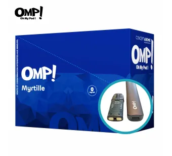 Recharge Pod Myrtille OMP Concept Arôme