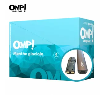 Recharge Pod Menthe glaciale OMP Concept Arôme