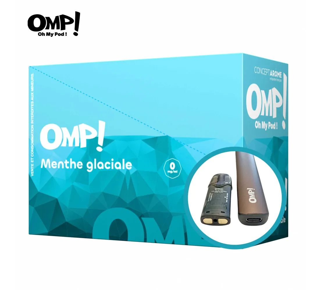 Recharge Pod Menthe glaciale OMP Concept Arôme
