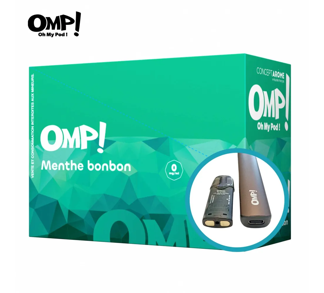 Recharge Pod Menthe bonbon OMP Concept Arôme