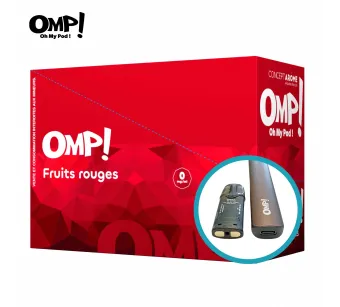 Recharge Pod Fruits Rouges OMP Concept Arôme