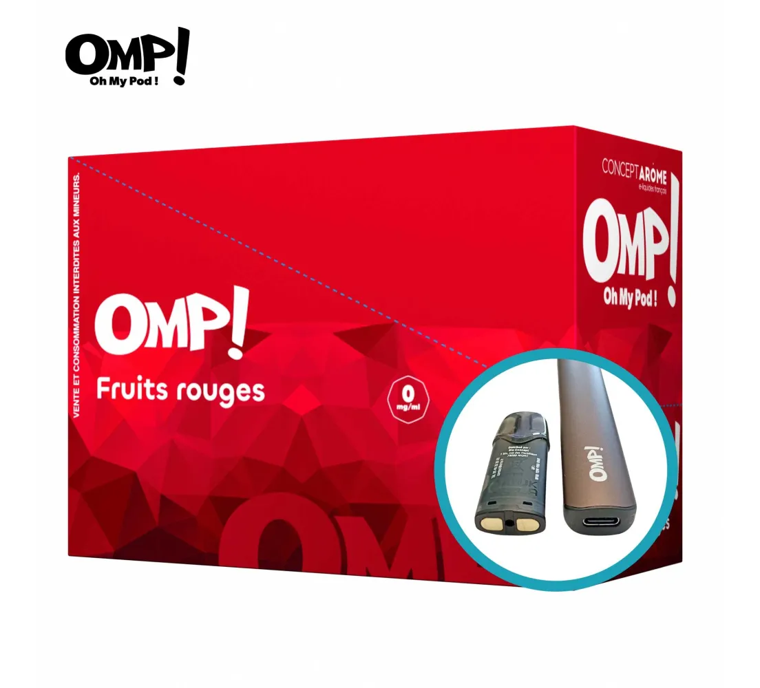 Recharge Pod Fruits Rouges OMP Concept Arôme