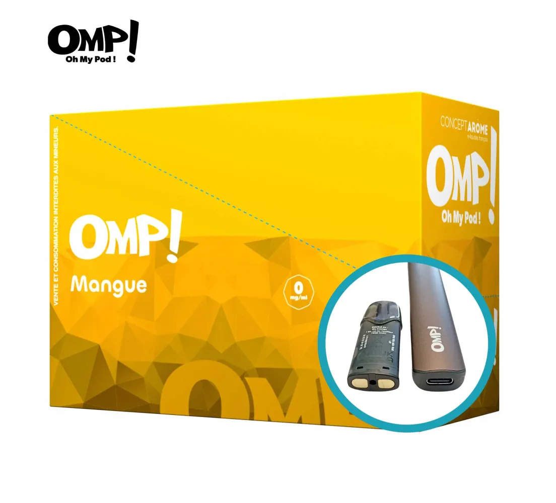 Recharge Pod Mangue OMP Concept Arôme