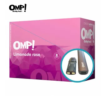 Recharge Pod Limonade rose OMP Concept Arôme