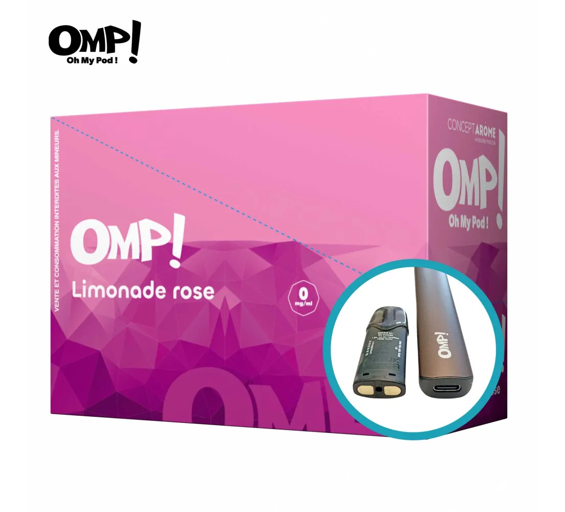 Recharge Pod Limonade rose OMP Concept Arôme