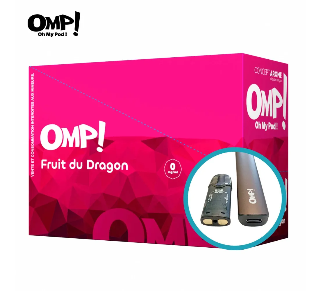 Recharge Pod Fruit du dragon OMP Concept Arôme