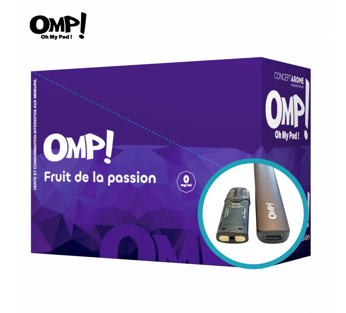 Recharge Pod Fruit de la passion OMP Concept Arôme