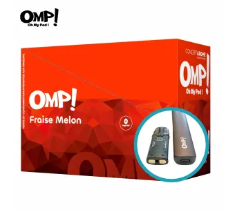 Recharge Pod Fraise Melon OMP Concept Arôme