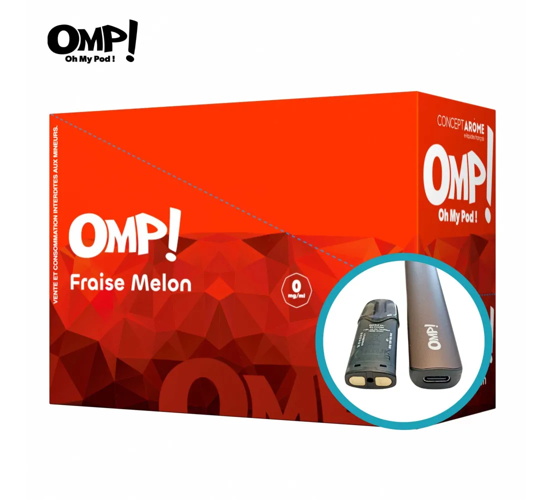 Recharge Pod Fraise Melon OMP Concept Arôme