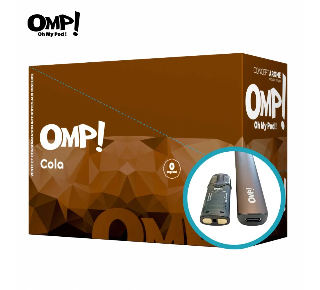 Recharge Pod Cola OMP Concept Arôme