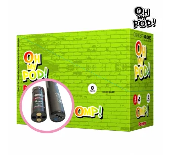 Recharge Pod Pomme Oh My Pod ! Concept Arôme