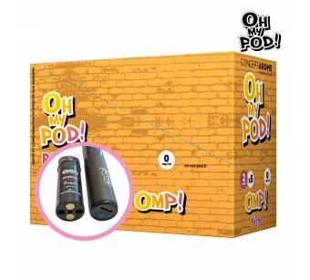 Recharge Pod Pêche Oh My Pod ! Concept Arôme