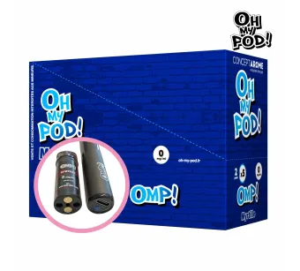 Recharge Pod Myrtille Oh My Pod ! Concept Arôme