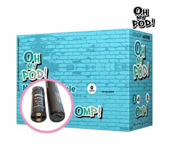 Recharge Pod Menthe glaciale Oh My Pod ! Concept Arôme