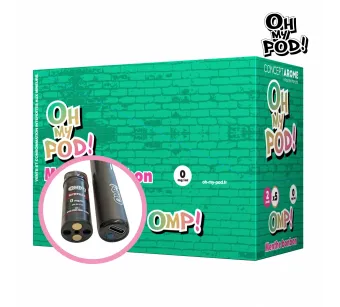 Recharge Pod Menthe bonbon Oh My Pod ! Concept Arôme