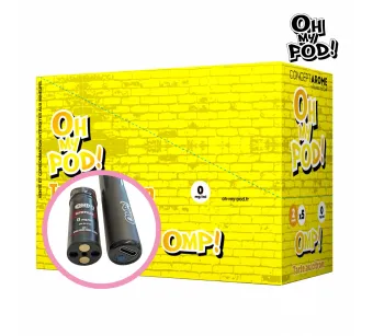 Recharge Pod Tarte au citron Oh My Pod ! Concept Arôme