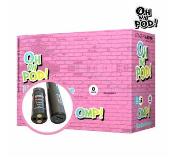 Recharge Pod Limonade rose Oh My Pod ! Concept Arôme