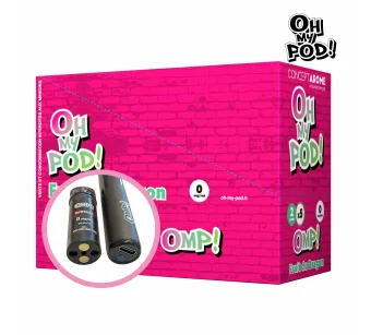 Recharge Pod Fruit du dragon Oh My Pod ! Concept Arôme