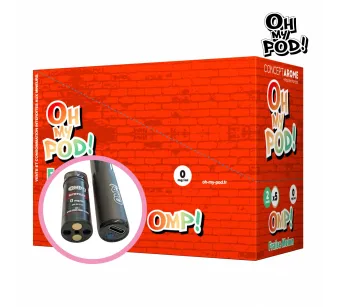 Recharge Pod Fraise melon Oh My Pod ! Concept Arôme