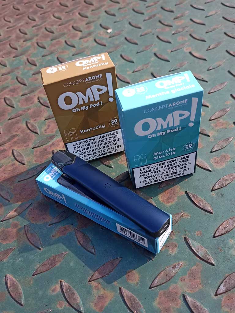 Saveurs menthe et classic OMP !