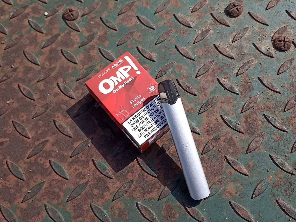 Pod OMP Fruits rouges