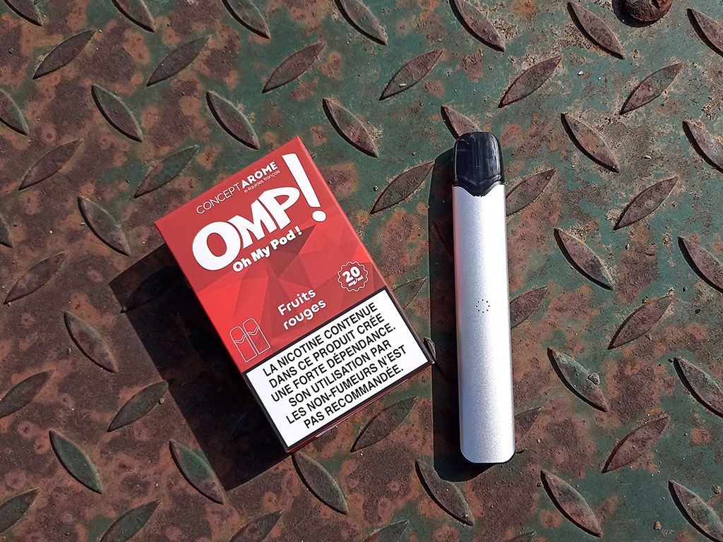 Pod OMP ! Fruits rouges