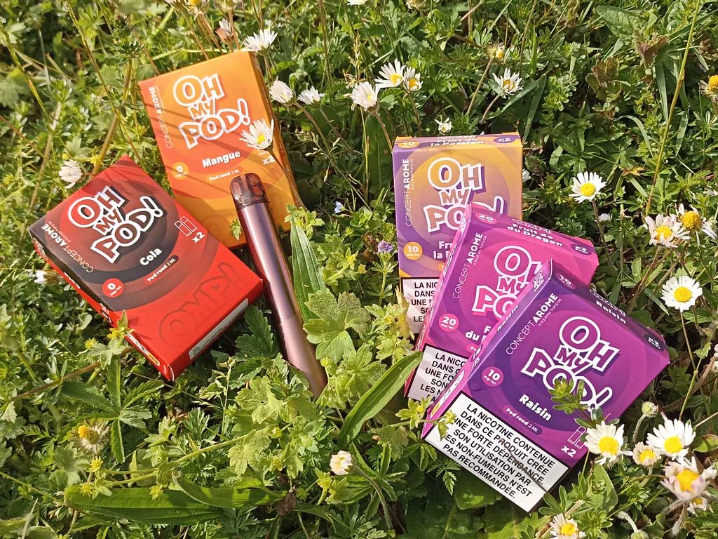 Saveur pod prérempli Oh My Pod !