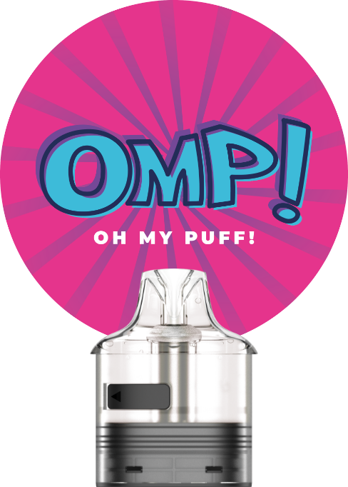 50K Puffs Oh My Puff!
