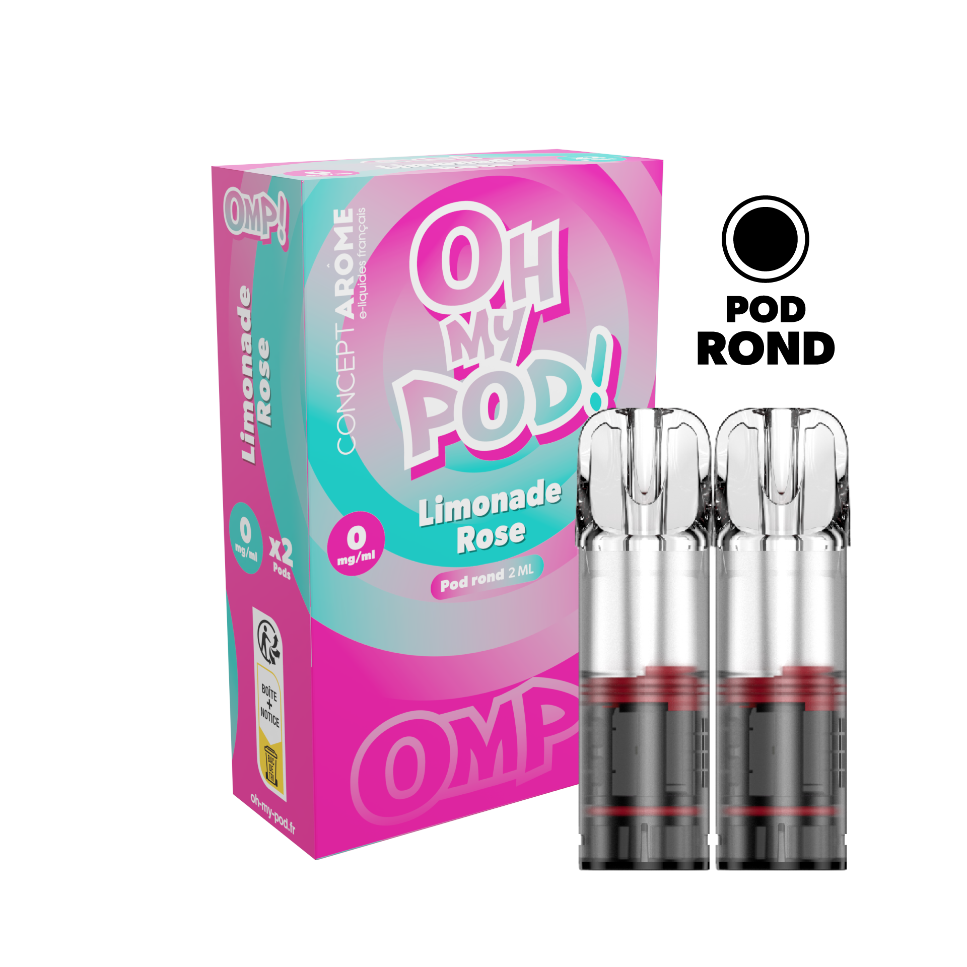 Image représentant la gamme OH MY POD le pod tube