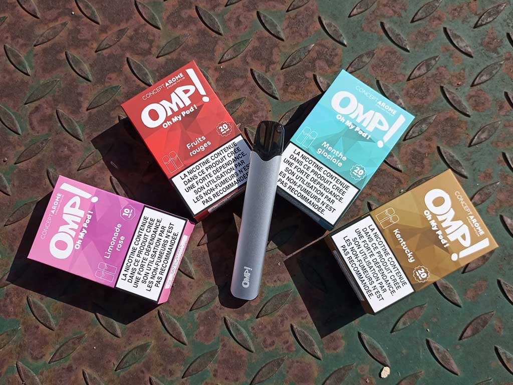 Comment choisir l'arôme de son pod pré-rempli ? | OMP